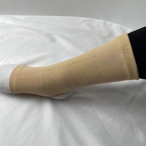 Protège-pieds élastique pour fitness et <span class=keywords><strong>boxe</strong></span>, paire de protège-pieds pour course à <span class=keywords><strong>pied</strong></span>, arthrite musculaire, <span class=keywords><strong>bandage</strong></span> élastique, soutien du genou sous pression - Product Image 1