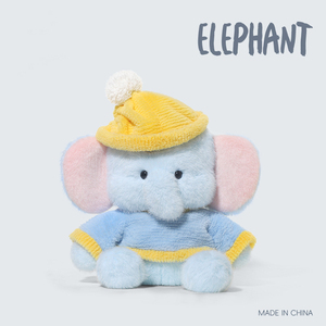 Ít voi TATA trẻ em Đồ chơi sang trọng dễ thương búp bê siêu mềm ngủ gối Halloween PP bông điền 11-30cm - Product Image 4