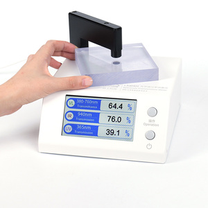 Medidor de Transmisión LS108H, 365nm UV 940nm IR, Probador de Transmitancia, Medidor de Transmisión de Luz Visible VLT - Product Image 1