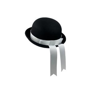 Japanese Style School Uniform Hat Bow Dome Woolen Hat For Children Spring Autumn Female Ivy Hats - Product Image 1