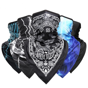 Polaina de <span class=keywords><strong>cuello</strong></span> deportivo y Diadema bufanda fibra de poliéster cara Bandana tubo pasamontañas con patrón de animales para mujeres y hombres - Product Image 5