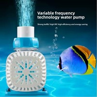 Pompe de bassin submersible silencieuse et écologique JEBAO EP M Eco, 25W, fréquence variable, DC24V, boîte en plastique rectangulaire pour extérieur, 600L