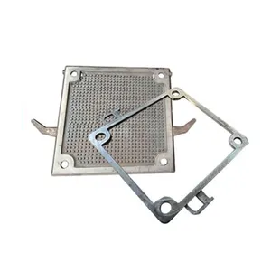 450*450mm Stainless steel cast iron filter plate for filter press plate and frame