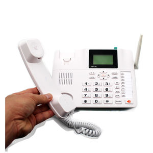 CFH-Vente à Chaud 4G LTE GSM <span class=keywords><strong>Téléphone</strong></span> <span class=keywords><strong>fixe</strong></span> sans fil wifi avec double carte sim et port <span class=keywords><strong>casque</strong></span> - Product Image 5