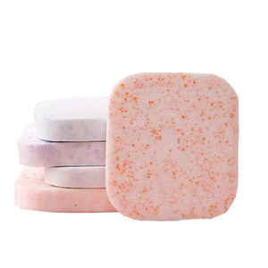 <span class=keywords><strong>Éponge</strong></span> Nettoyante <span class=keywords><strong>Exfoliante</strong></span> pour le <span class=keywords><strong>Visage</strong></span>, Outil Démaquillant, Houppette Poudre de Maquillage - Product Image 6