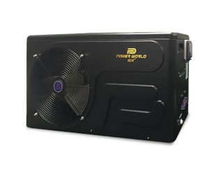 Pompe à chaleur thermostatique <span class=keywords><strong>avec</strong></span> onduleur, contrôle wifi pour piscine, vente en gros, bon marché, livraison gratuite en chine - Product Image 1