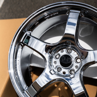 Jantes forgées chromées de 18, 19, 20 et 22 pouces pour Ford Mustang, Dodge Challenger, Chevrolet Camaro, Toyota GR Supra, Nissan Tracer GTV