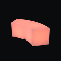 Rechargeable Salon Meubles Lumière Blanche Baroque Chaise Led Pour La Boîte de Nuit