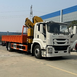 Camión Isuzu Giga 4x2 con Grúa Plegable de 8 Toneladas, Grúa Montada en Camión, en Venta - Product Image 5