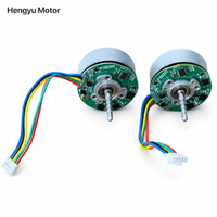 Moteur CC sans balais BL4818W 35,7W à arbre pas à pas et rotor externe pour appareils électroniques grand public