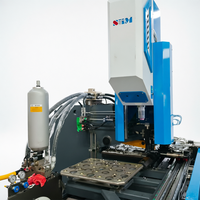 Machine de poinçonnage CNC Raintech, machine de marquage de plaques d'acier, machine de perçage CNC pour le traitement des plaques lourdes