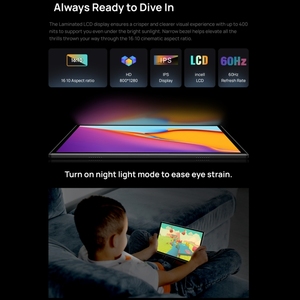 Tableta <span class=keywords><strong>PC</strong></span> Original Hi10 XPro 4G LTE, 4 GB + 128 GB, 10.1 Pulgadas, Android 13 - Product Image 6