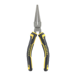 คีมปากกลมสแตนลีย์ แฟตแม็กซ์ 160 มม. ด้ามยาว จับถนัดมือ แม่นยำสูง - Product Image 1