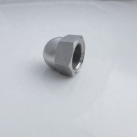 Vente en gros de couvercles de boulons m2 m6 m8 m12 Écrou hexagonal bombé M3-M30 écrous borgnes hexagonaux bombés
