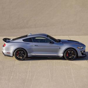 Kits de carrocería ancha estilo GT500 para Ford Mustang 2015-2023, parachoques delantero, guardabarros y capó - Product Image 4