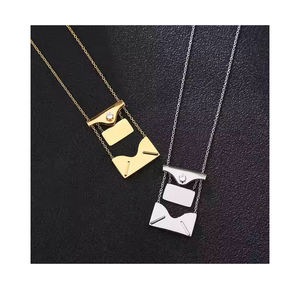 Ожерелье с подвеской из нержавеющей стали - Product Image 1