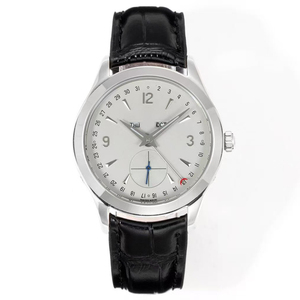 Reloj de Pulsera Profesional Mecánico Automático de Alta Calidad con Caja de Acero Plateado, Triple Fecha, Esfera Blanca y Diseño Celestial Lunar para Hombre - Product Image 1