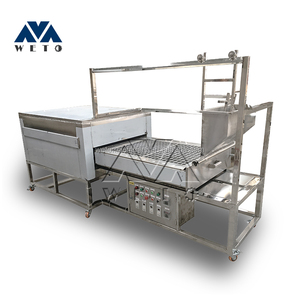 <span class=keywords><strong>Four</strong></span> à pâtisserie commercial électrique en acier inoxydable, entièrement automatique, haute productivité, 3/6 kg par 6 minutes, <span class=keywords><strong>four</strong></span> à gâteaux <span class=keywords><strong>de</strong></span> haute qualité - Product Image 4