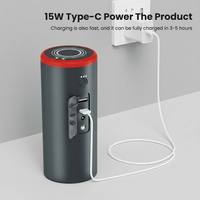 Kit de réparation automobile BAYU, mini aspirateur, laveur, lampes de poche rechargeables, pompe à air numérique 170 psi, démarreur de véhicule 15000 mAh