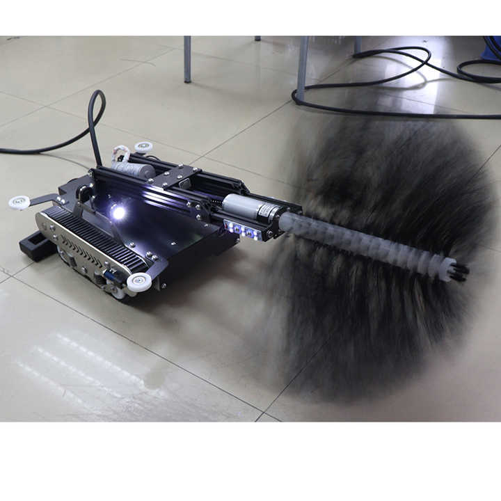 Hot sell air duct cleaning machine robot equipment rental for