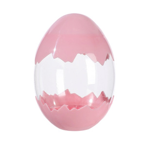 Huevos de Pascua de Plástico Grandes Personalizables para Niños - Diseño Moderno con Serigrafía para Regalos de Pascua, Decoraciones y Fiestas - Product Image 2