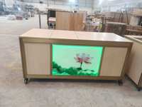 Comptoir buffet sur mesure pour restaurant
