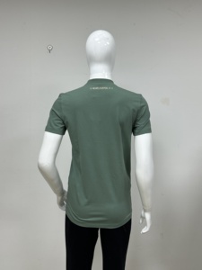เสื้อผ้าผู้ชายลําลองเป็นมิตรกับสิ่งแวดล้อมแขนสั้นกีฬาโพลีเอสเตอร์ผู้ชายเสื้อทีปักธรรมดาพอดีแห้งกอล์ฟโปโลเสื้อยืด - Product Image 6