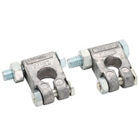 Kit de batterie Standard Top Post Terminal Connecteur Câblage Zinc Terminal Couvercle de protection