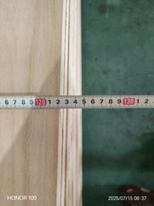 Caixões de Madeira Sólida <span class=keywords><strong>Paulownia</strong></span> de Design Moderno, Placa de Material Cru de 27mm 30mm, Madeira de Shandong - Product Image 6