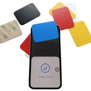 Customized logo printed NFC phone card fast reading phone NFC tag for social media sharing