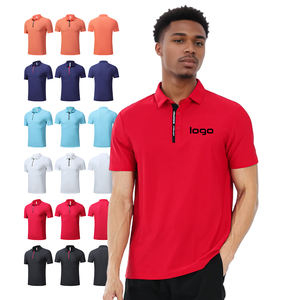 Polos de rendimiento de ajuste cónico de secado rápido superventas uniforme corporativo entrenamiento al aire libre - Product Image 6