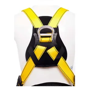 Armour-cinturón de seguridad multifuncional, cuerda de escalada para deportes de trabajo y exteriores