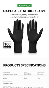 Wholesale Insulating <strong>Gloves</strong> Anti-static 9 <strong>12</strong> 16 <strong>Inch</strong> 100pcs for ESD Gardening Industry Beauty <strong>Disposable</strong> Work <strong>Nitrile</strong> <strong>Gloves</strong> - Product Image 4