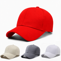 Casquettes de baseball unisexes en gros, 6 panneaux, 100 % coton sergé, ajustables, style vintage, avec broderie et impression de logo personnalisés