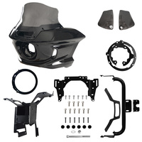 Carénage de Moto Style Club ST pour Harley Softail M8 Low Rider S Low Rider FXLRS FXLR 2018+