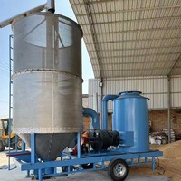 Séchoir à grains facile à utiliser, système de séchage des céréales pour le maïs, le riz, le blé et le traitement des semences