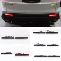 Luz LED Dinámica de Arranque para el Arco de la Rueda, DRL y Luz Antiniebla para Honda CR-V 2023-2025, Señal de Giro Secuencial con Efecto de Ojo de Rueda