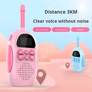 R2509-832手持迷你DJ100对讲机3千米清晰对讲模拟跨境亲子互动教育玩具 - Product Image 2