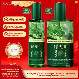 YBF 2 Styles 100ML 230ML Spray Parfumé aux Feuilles <span class=keywords><strong>de</strong></span> Pomelo Vente en Gros Parfum Porte-Bonheur Éloigne la Malchance Festif Nouvel An Parfum Unisexe - Product Image 5