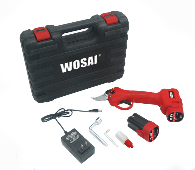 Electric Cordless 16V Tree Battery-powered Pruning Shears Electric Branch Scissors