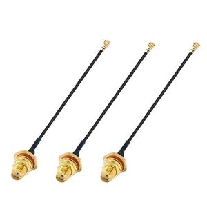 Câble <span class=keywords><strong>RF1</strong></span>.37 étanche S-MA RP-SMA femelle vers IP1 <span class=keywords><strong>RF1</strong></span> femelle, pigtail RG1.37 S-MA vers Ufl, rallonge d'antenne Wi-Fi - Product Image 5