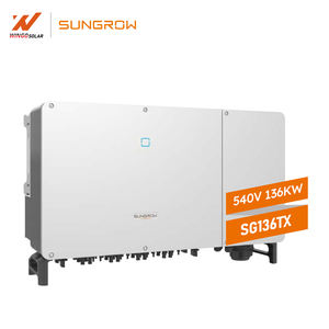 Convertisseur solaire Sungrow triphasé 380Y/220V 136kW pour projets solaires commerciaux avec une efficacité de 99% SG136TX - Product Image 1