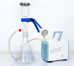Aparato de Filtración de Vidrio Borosilicato de Alta Resistencia para Laboratorio, 1l, Filtro OEM para Equipo HPLC - Product Image 5
