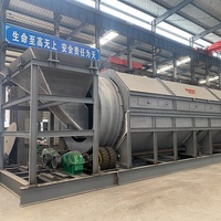 Baichy Mobile Rock Gold Ore Quarry Sand Soil Rotary Trommel Drum Screening Machine Prix en Arabie Saoudite