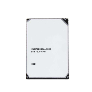 Disco duro empresarial de alta calidad HUH728080ALE600 <span class=keywords><strong>8TB</strong></span> 3,5 pulgadas SATA 6 Gb/s 7200RPM para servidores, <span class=keywords><strong>NAS</strong></span> y centros de datos - Product Image 1
