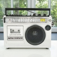 Lecteur de cassettes rétro classique ODM/OEM Fortune, lecteur de cassettes Walkman, enregistreur de cassettes, lecteur USB BT TF CONVERTER