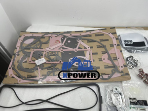 Juego completo de juntas de hierro para motor diésel Xpower 4D102-7 S4D102-7 para excavadora PC60-7 PC120-7, kit de reacondicionamiento 6732-K1-1000 original - Product Image 5