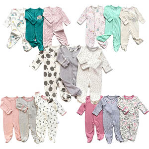 Excedentes y Restos de Ropa de Bebé, Mono de Algodón para Bebé, Ropa Usada, Ropa de Bebé Niña, Venta al por Mayor de Fábrica - Product Image 3