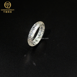 Anello da <span class=keywords><strong>Uomo</strong></span> in Argento 925 Stile Classico Elegante Moderno Minimalista con Moissanite per Anniversari e Fidanzamenti - Product Image 1