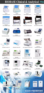BIOBASE Instrumento de Sangue total, Soro, Plasma, BKE Série Com O Reagente Urina Solução Auto Analisador de Eletrólitos - Product Image 6
